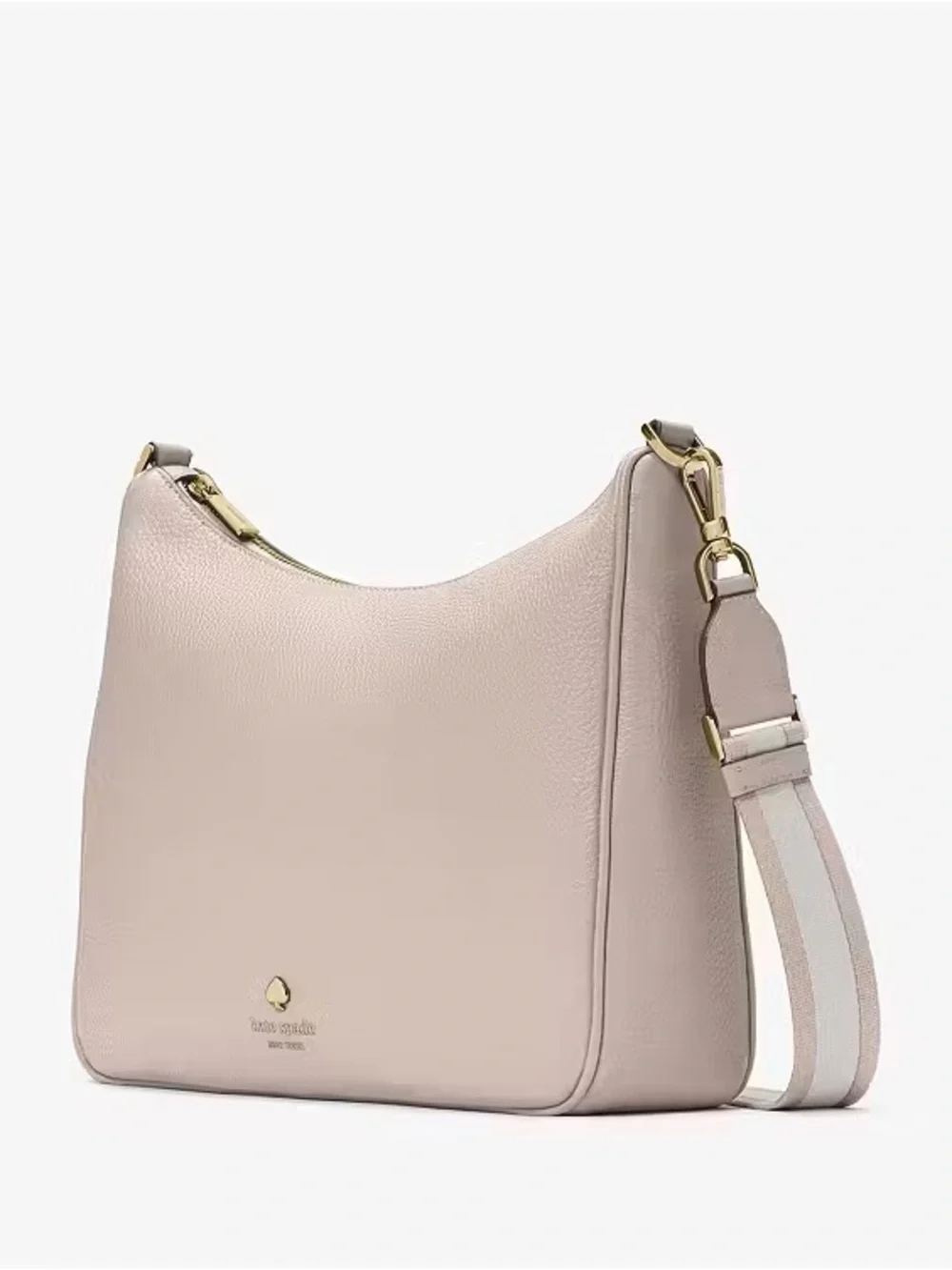 ♠️Kate Spade New York Emma Leather Convertible Crossbody Bag, Cozy Grey NWT